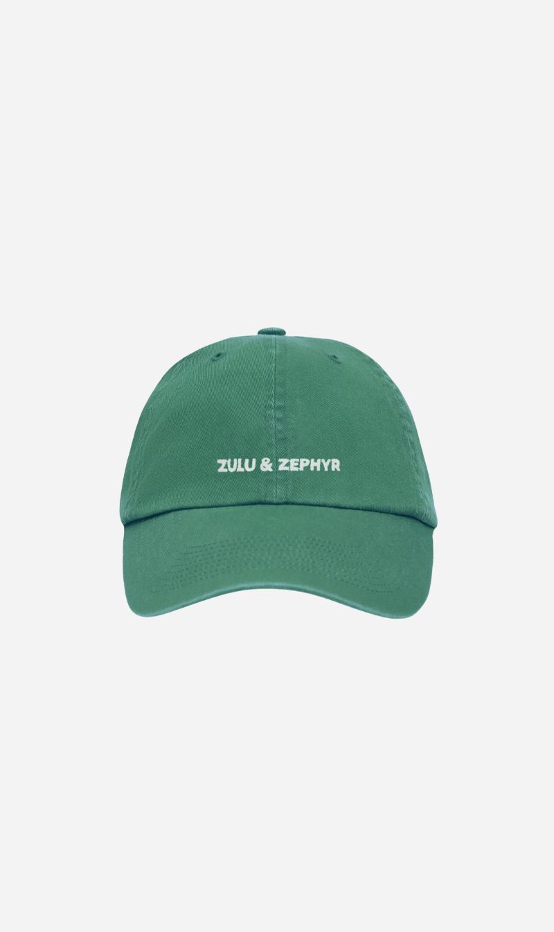 Zulu & Zephyr | Canvas Cap - Tallow Green