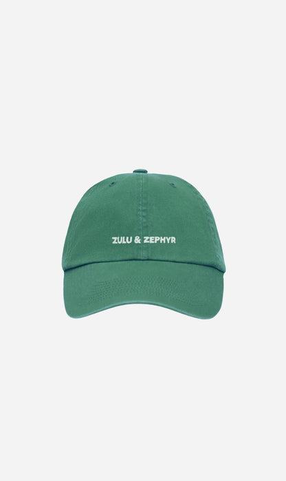 Zulu & Zephyr | Canvas Cap - Tallow Green