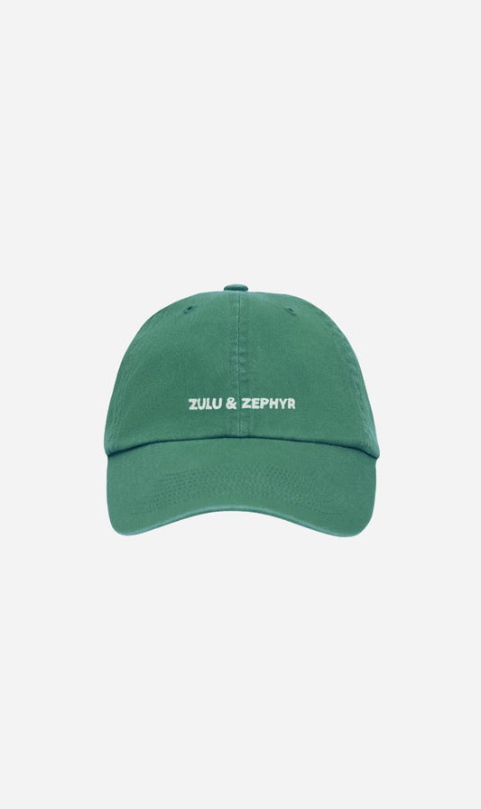 Zulu & Zephyr | Canvas Cap - Tallow Green