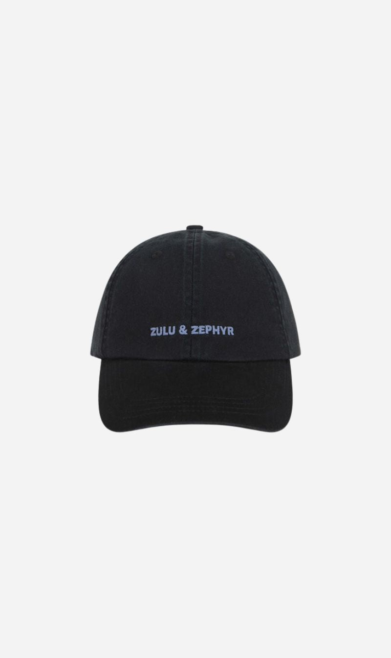 Zulu & Zephyr | Canvas Cap - Blue Black