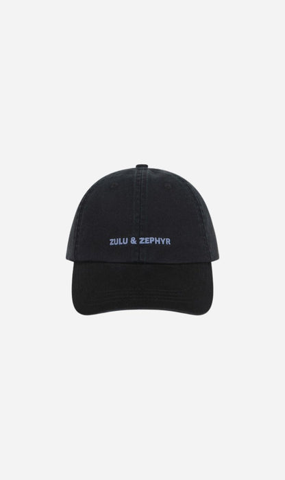 Zulu & Zephyr | Canvas Cap - Blue Black