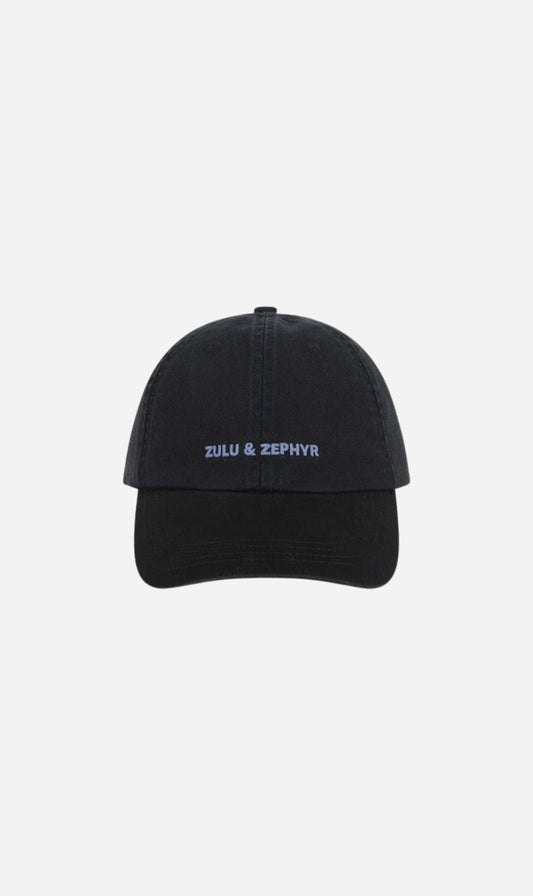 Zulu & Zephyr | Canvas Cap - Blue Black