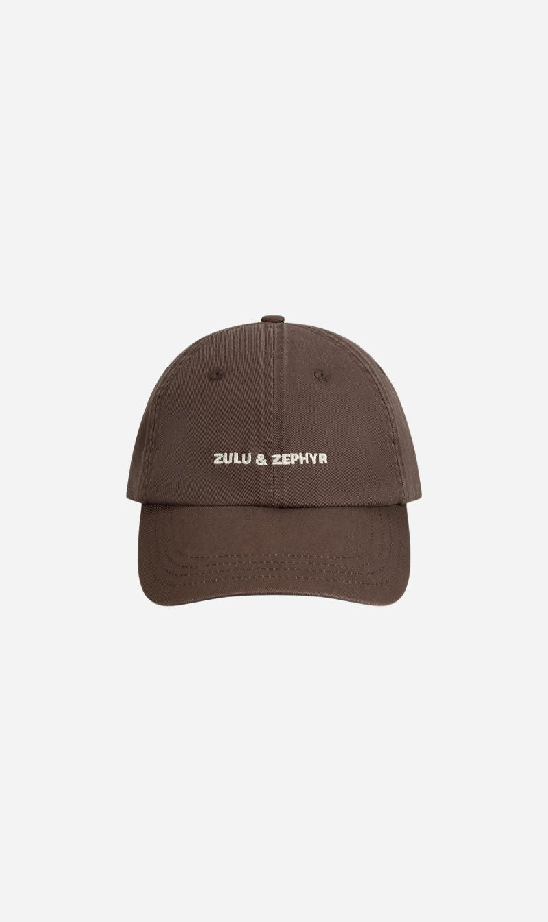 Zulu & Zephyr | Canvas Cap - Cocoa