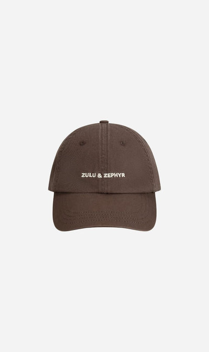 Zulu & Zephyr | Canvas Cap - Cocoa