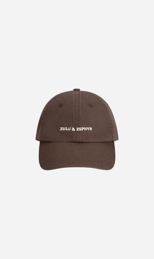 Zulu & Zephyr | Canvas Cap - Cocoa