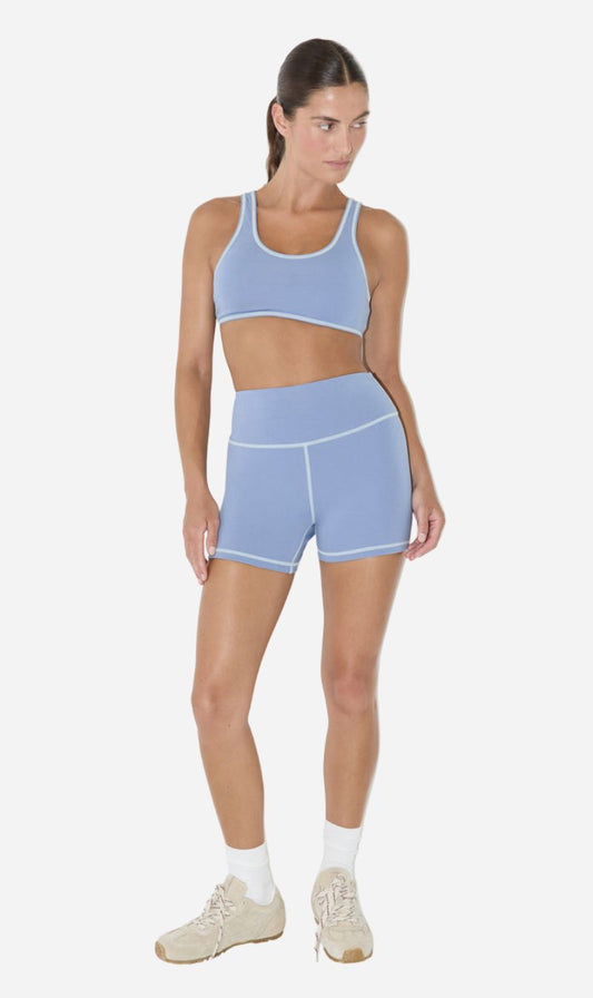 Zulu & Zephyr | 4 Inch Bike Short - Denim Blue