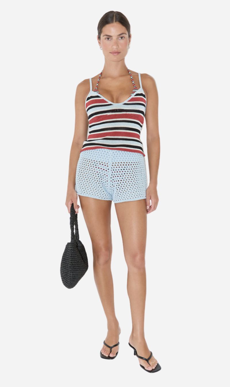 Zulu & Zephyr | Cami Knit Top - Bold Stripe