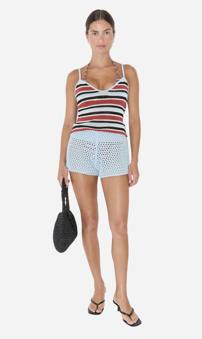 Zulu & Zephyr | Cami Knit Top - Bold Stripe