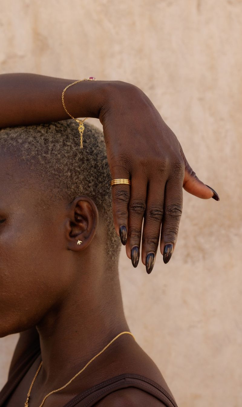 Zoe & Morgan | Irma Stacker Ring - Gold Vermeil