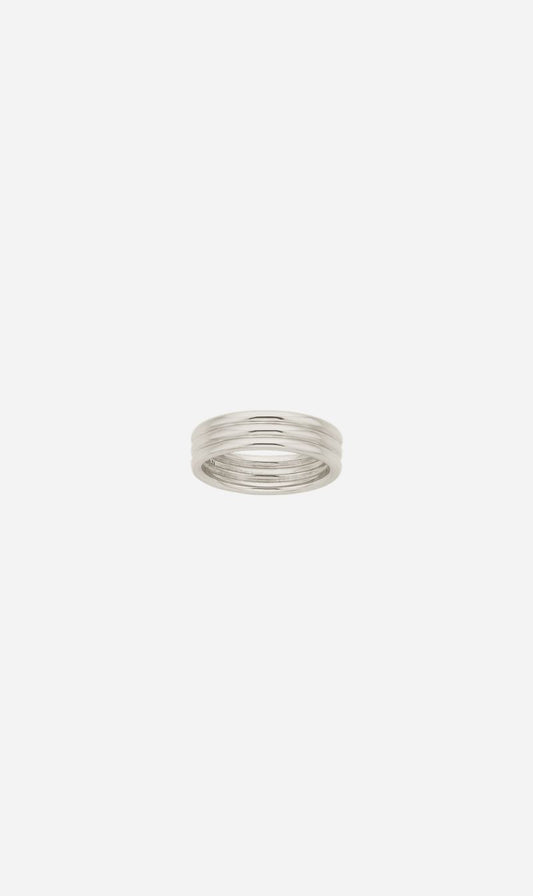 Zoe & Morgan | Irma Stacker Ring - Silver