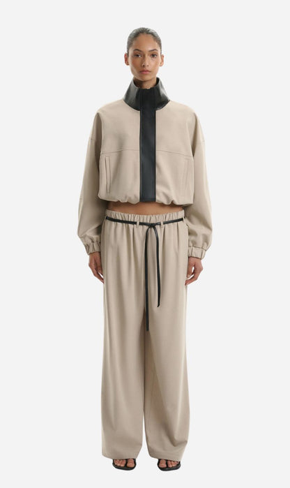 One Of Others | Tyla Pant - Sage / Black
