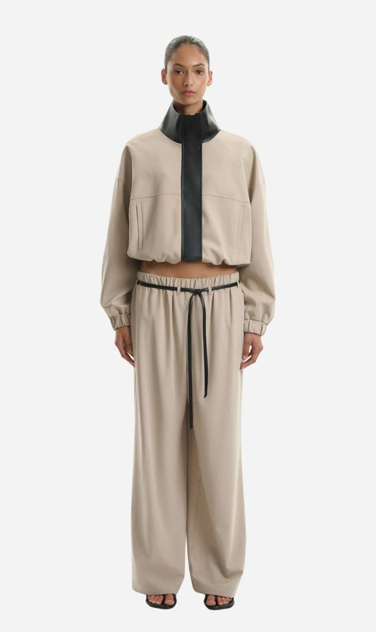 One Of Others | Tyla Pant - Sage / Black
