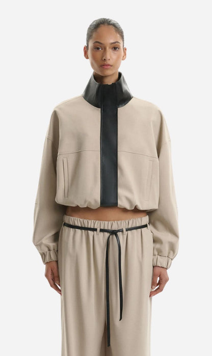 One Of Others | Tove Bomber - Sage / Black
