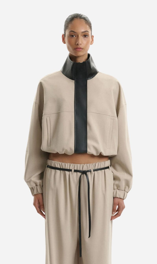One Of Others | Tove Bomber - Sage / Black