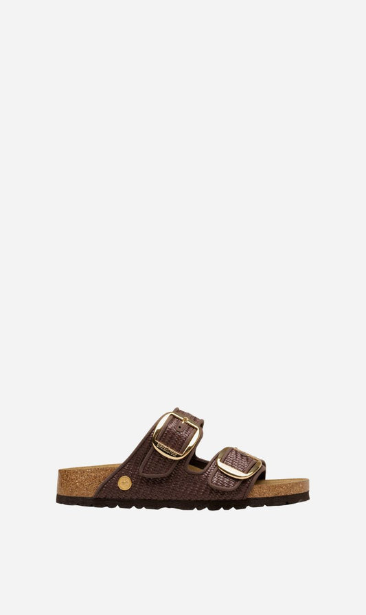Birkenstock | Arizona Big Buckle Raffia Regular - Carafe
