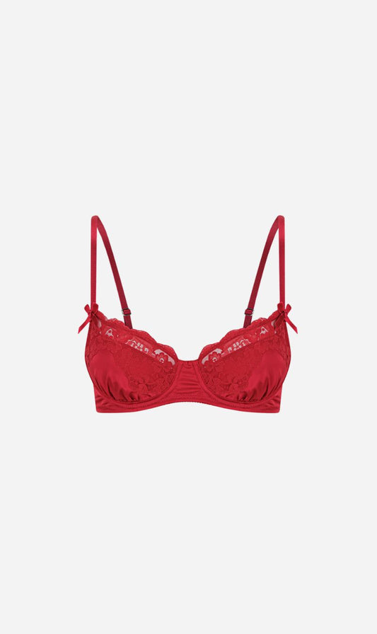 Kat the Label | Jones Underwire - Red
