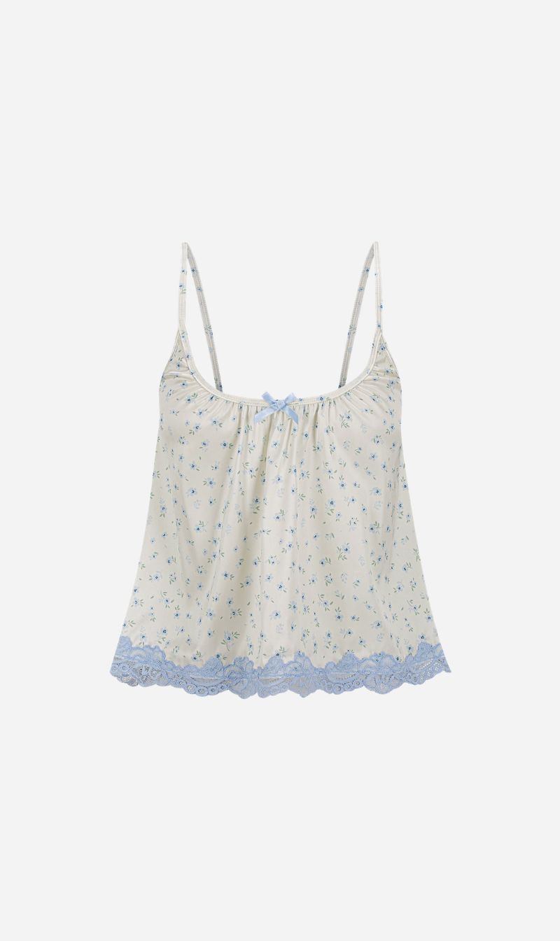 Kat the Label | Paisley Camisole - Bloom