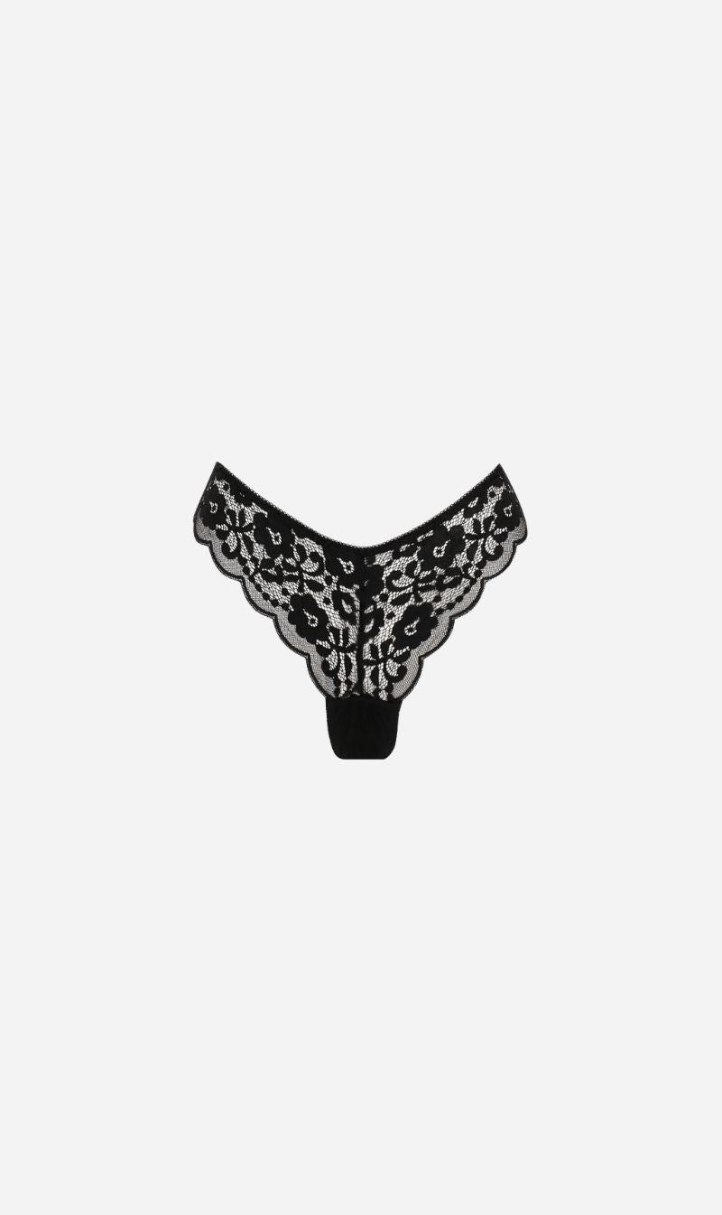 Kat the Label | Annie Brief - Black