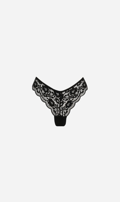 Kat the Label | Annie Brief - Black
