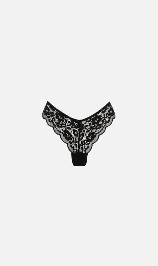 Kat the Label | Annie Brief - Black
