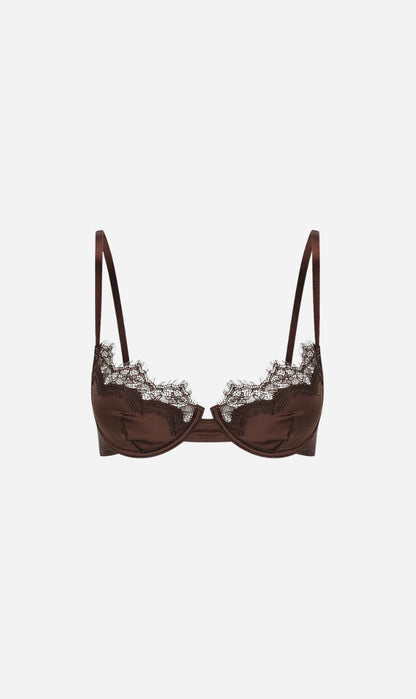 Kat the Label | Sorrento Underwire - Espresso