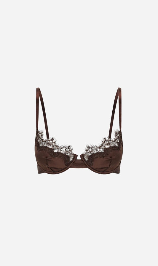 Kat the Label | Sorrento Underwire - Espresso