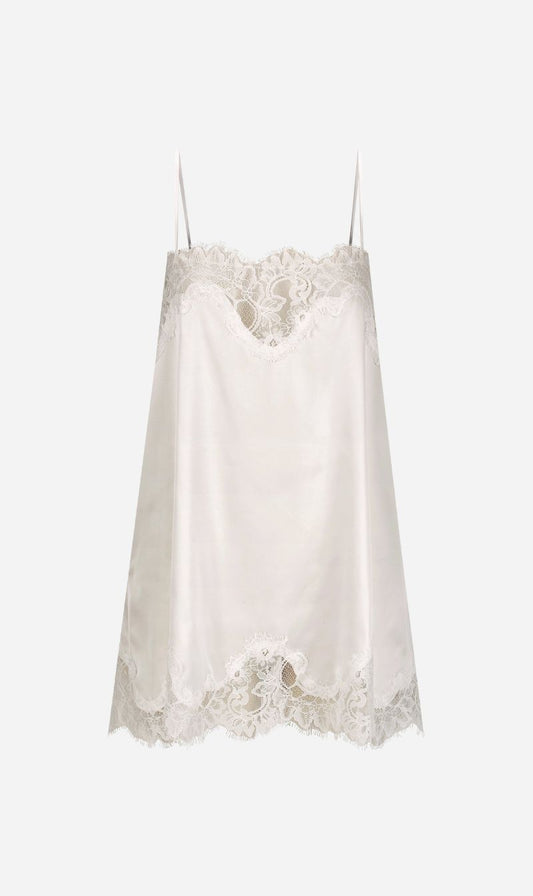 Kat the Label | Olivia Slip - Ivory