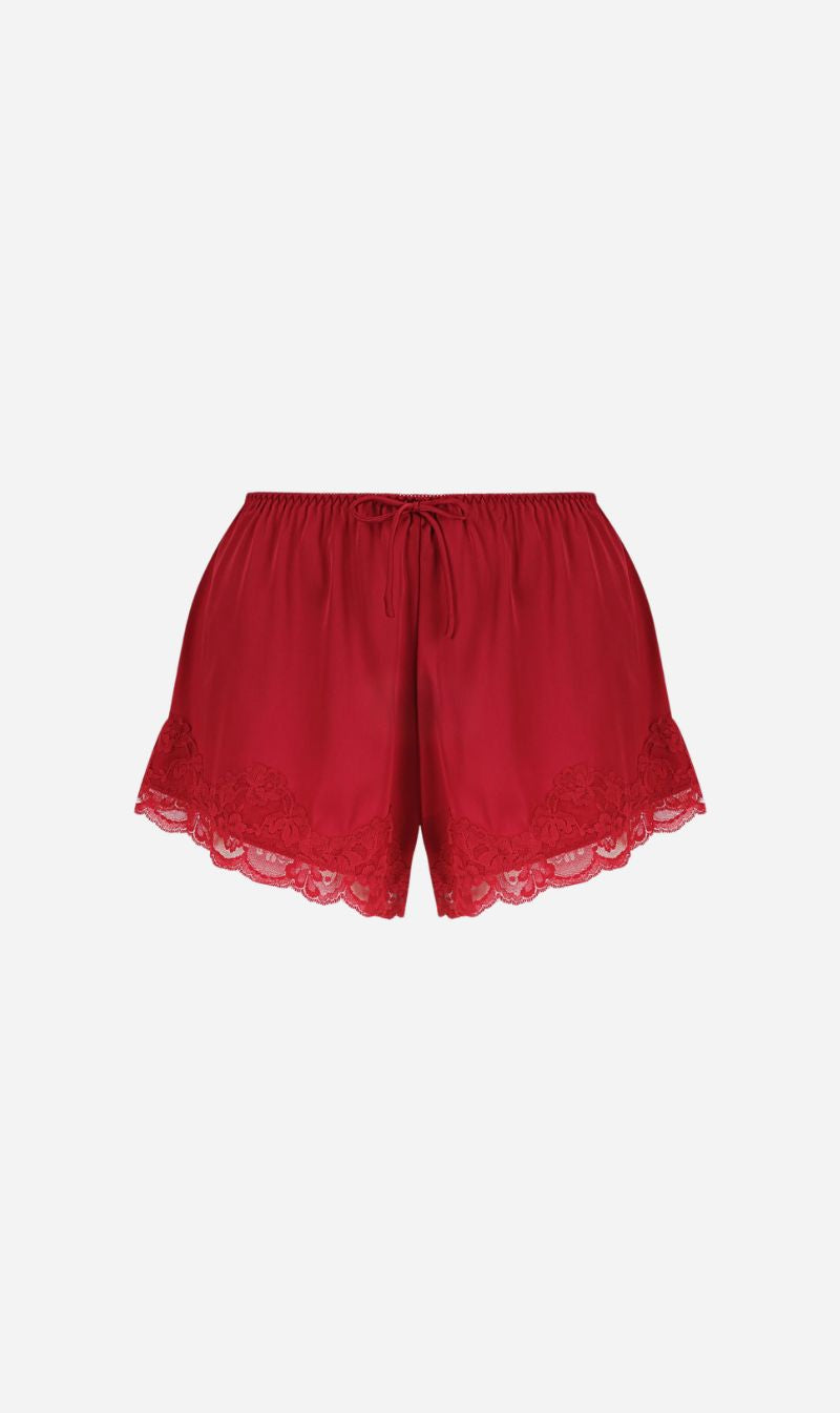 Kat the Label | Jones Short - Red