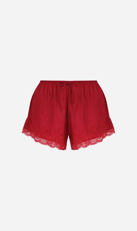 Kat the Label | Jones Short - Red