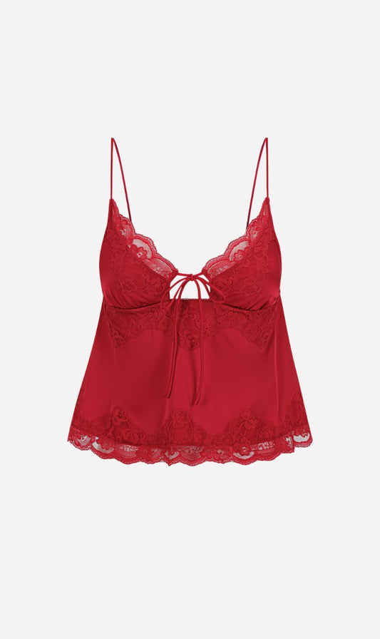 Kat the Label | Jones Camisole - Red