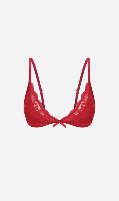 Kat the Label | Jones Bralette - Red