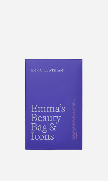 Emma Lewisham | Emma's Beauty Bag & Icons