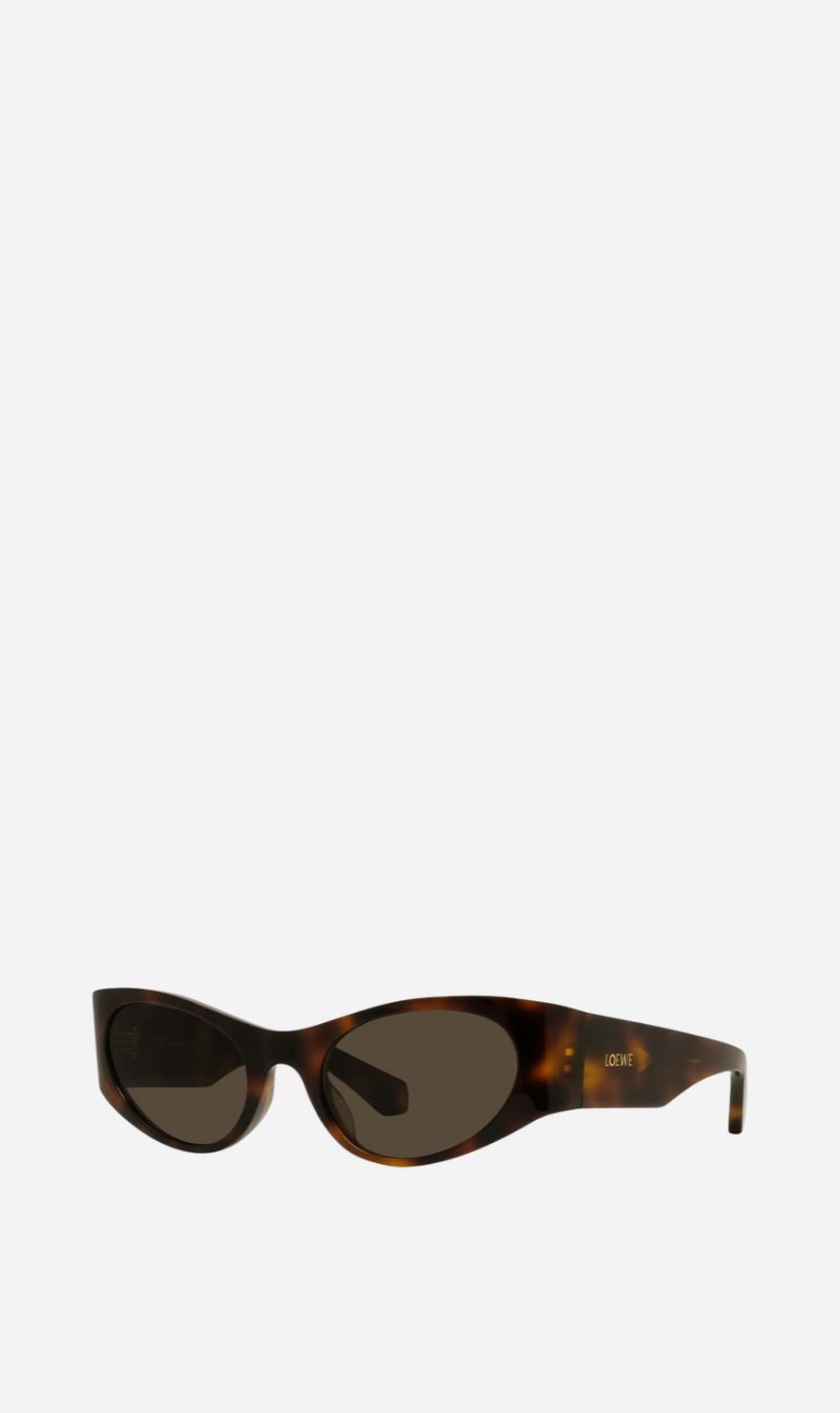 Loewe | Signature Cat Eye - Dark Havana / Brown