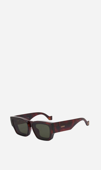 Loewe | Paula's Ibiza Wayfarer - Dark Havana / Green