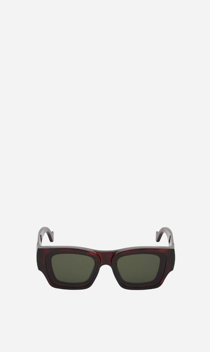 Loewe | Paula's Ibiza Wayfarer - Dark Havana / Green