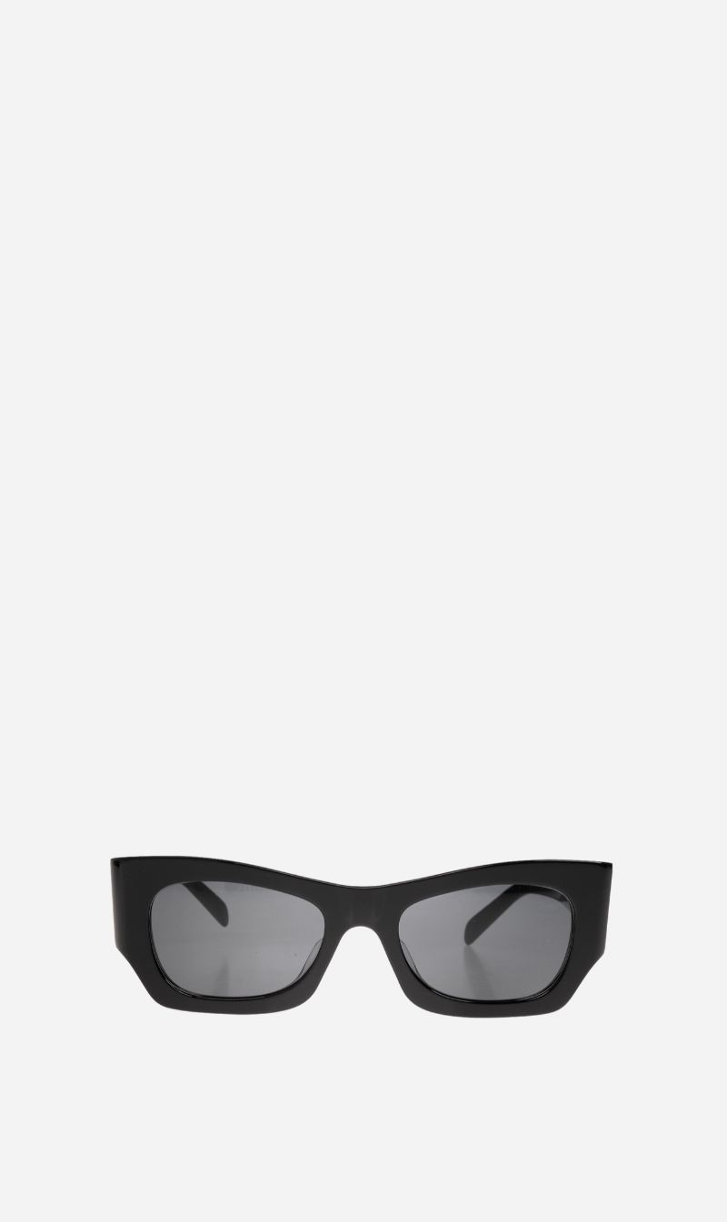 Celine | Celine 3 Dots - Shiny Black / Smoke
