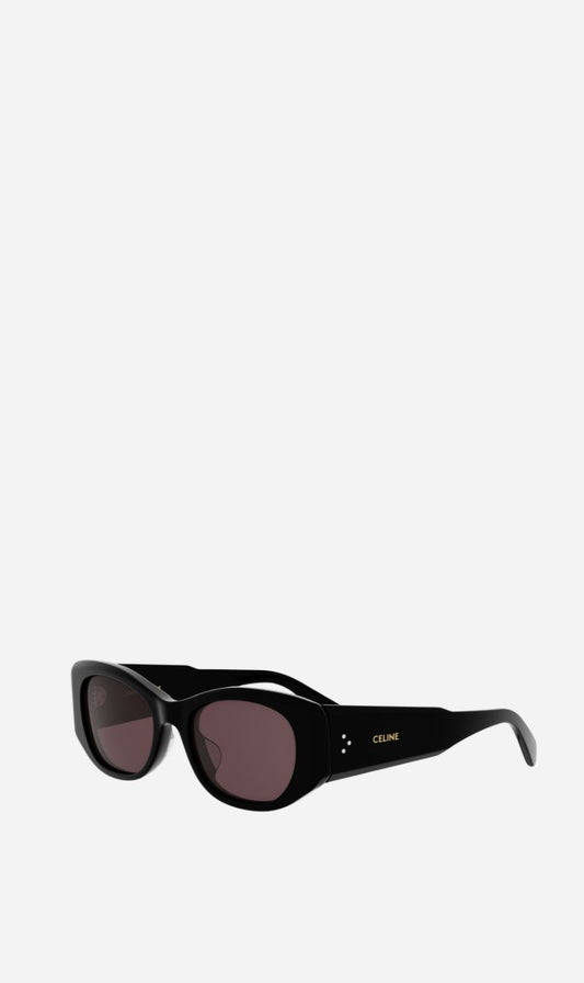 Celine | Celine 3 Dots - Shiny Black / Violet