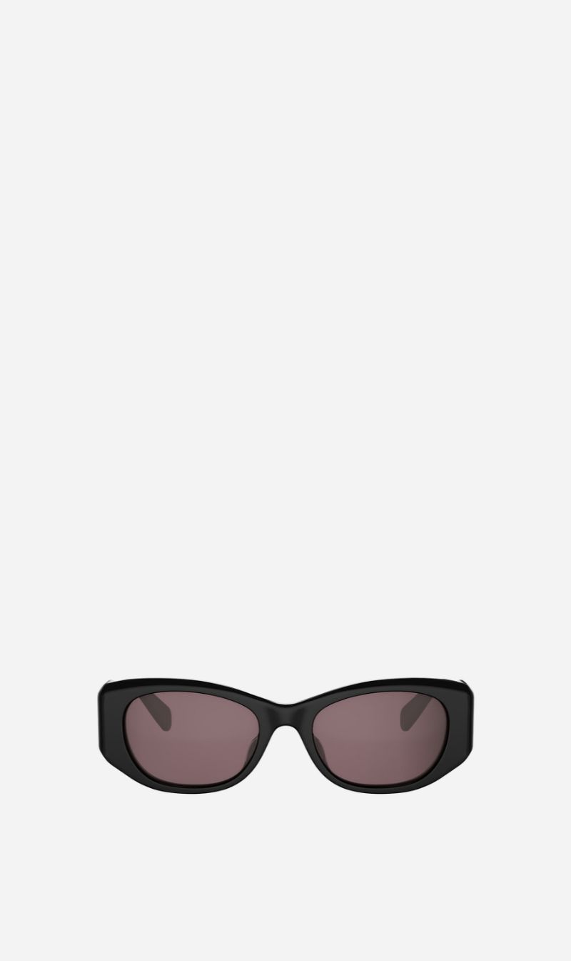 Celine | Celine 3 Dots - Shiny Black / Violet