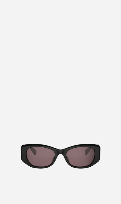 Celine | Celine 3 Dots - Shiny Black / Violet