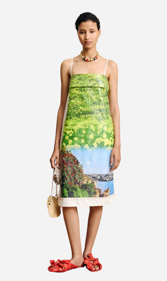 Alemais  | Bermuda Buttercup Midi Dress