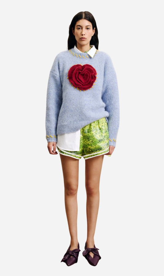 Alemais | Bermuda Buttercup Short