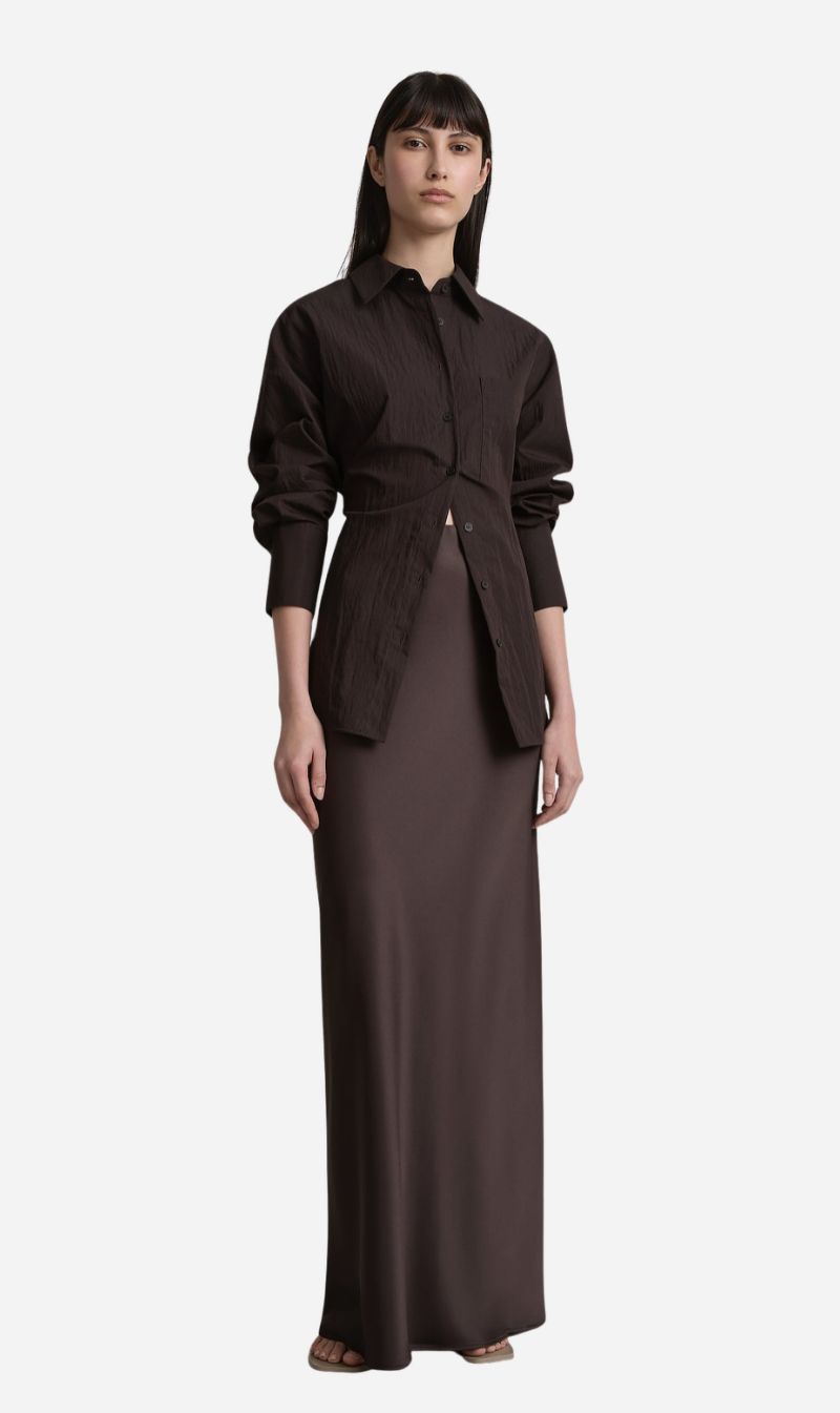 A. Emery | Reese Skirt - Bistre