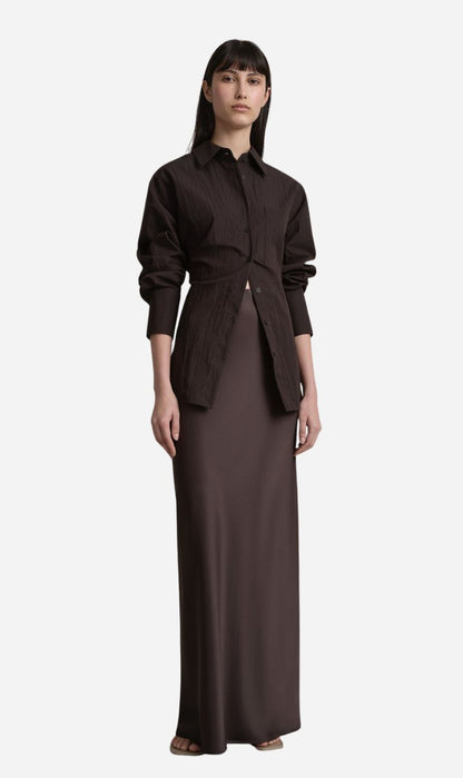 A. Emery | Reese Skirt - Bistre