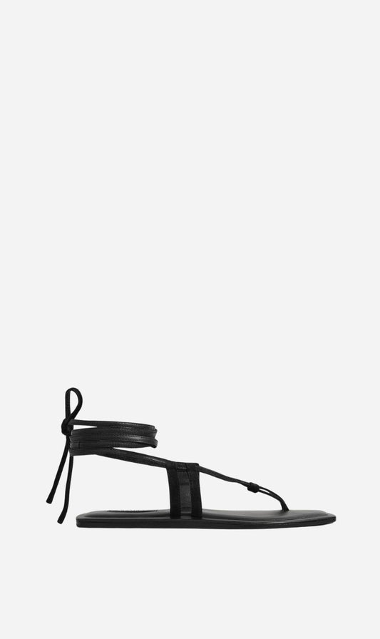 A. Emery | Raslo Sandal - Black Suede