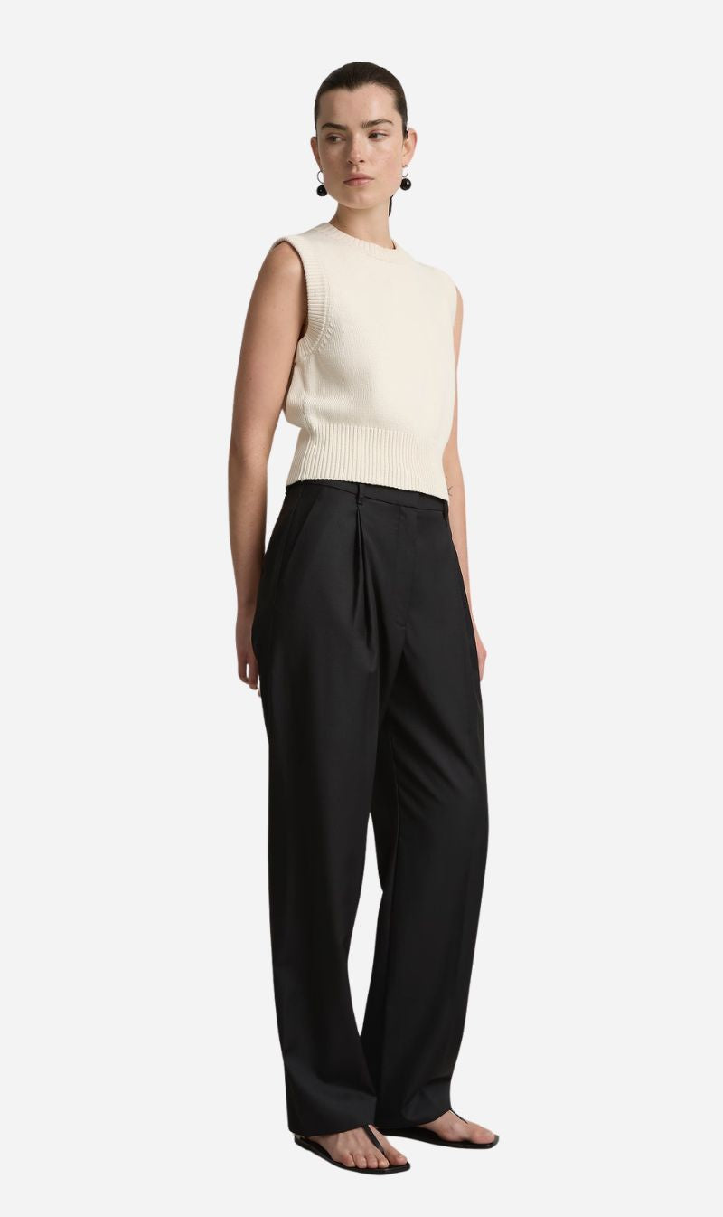 A. Emery | Beata Vest - Creme