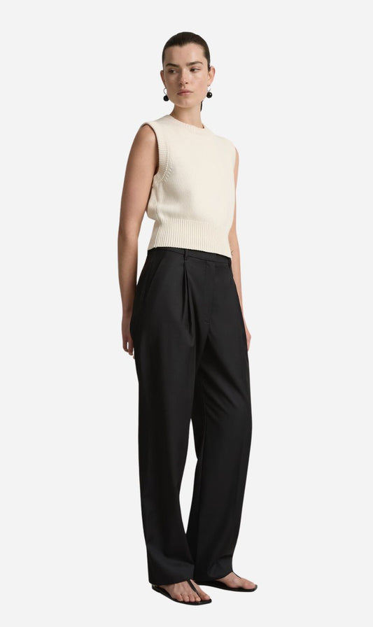 A. Emery | Beata Vest - Creme