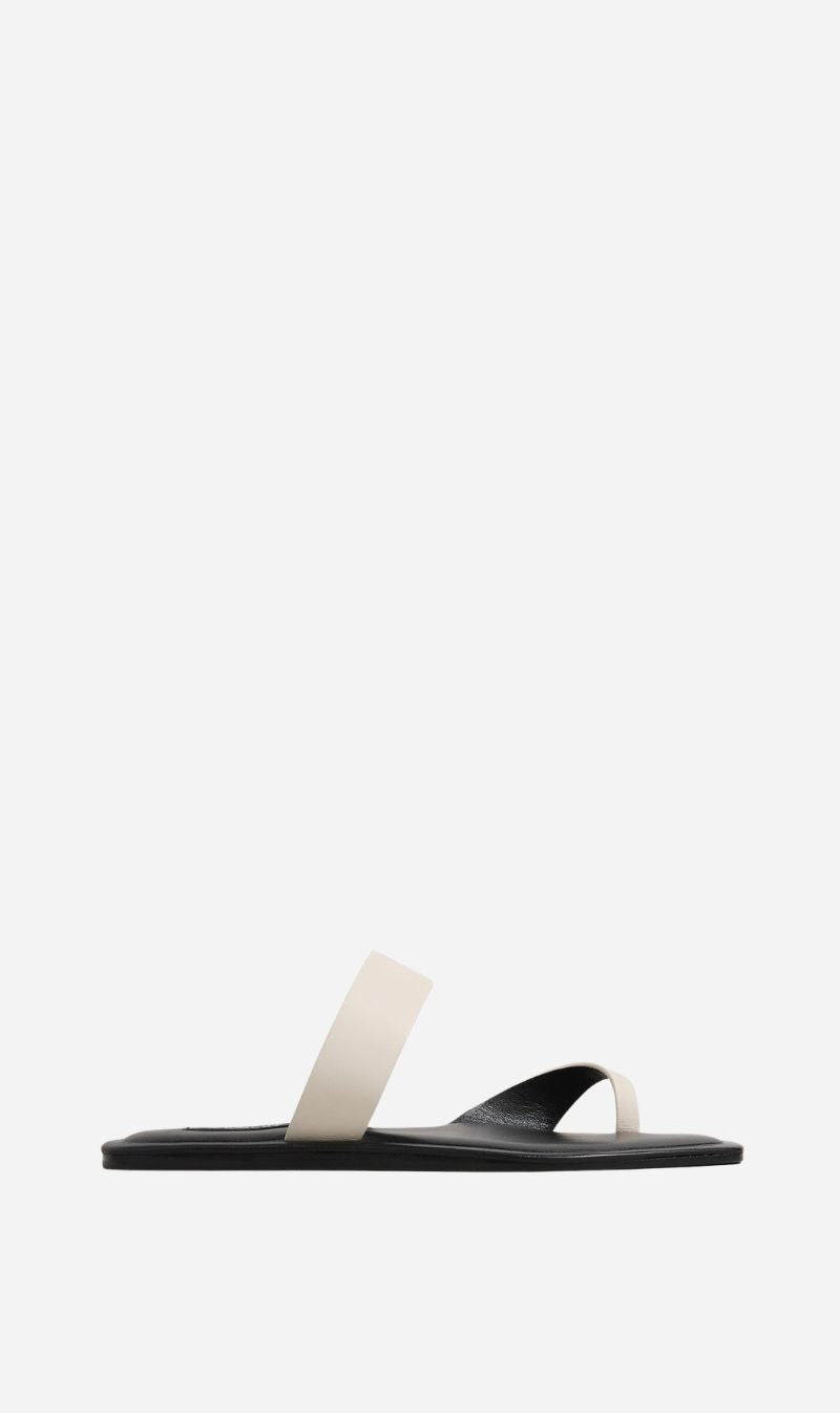 A. Emery | Kasper Sandal - Bone / Black