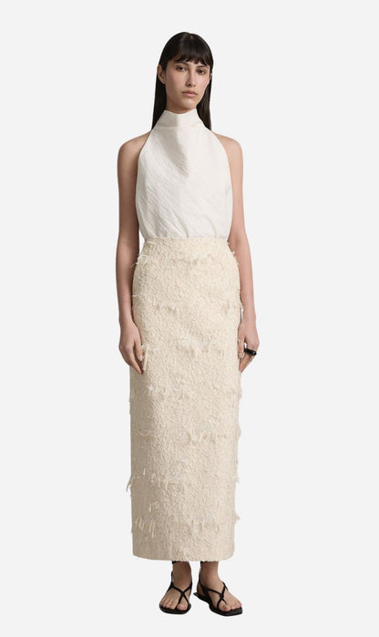 A. Emery | Innes Skirt - Cream Jacquard