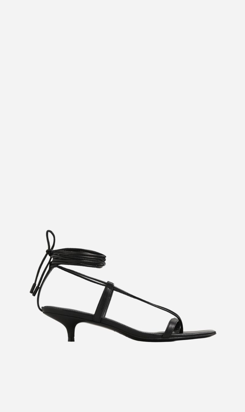 A. Emery | Epps Heeled Sandal - Black