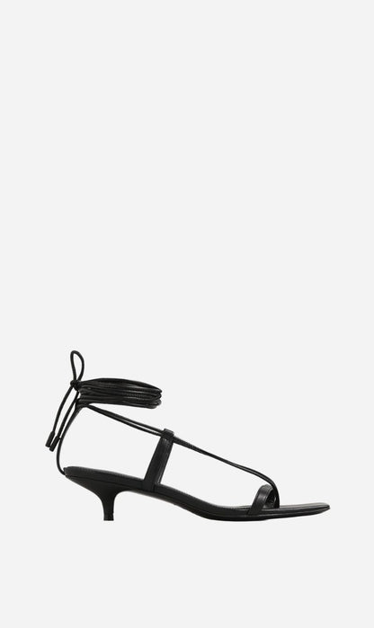 A. Emery | Epps Heeled Sandal - Black